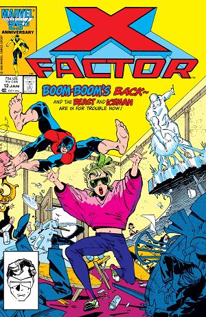 X-Factor #12  cover