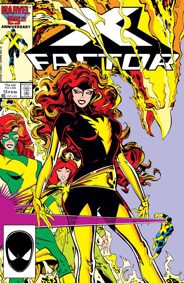 X-Factor #13  cover