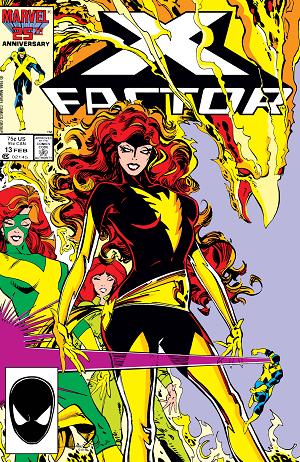 X-Factor #13  cover