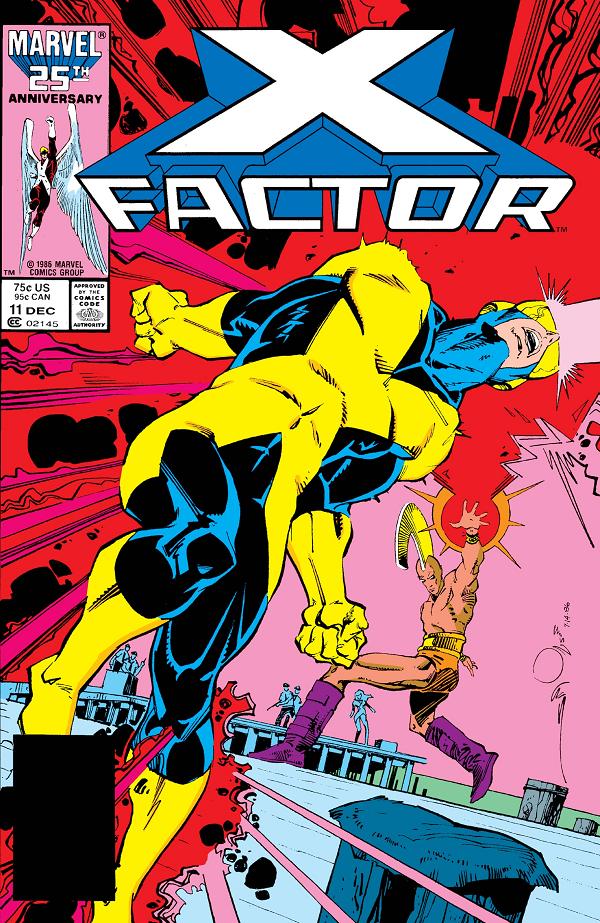 X-Factor #11  cover