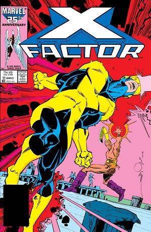X-Factor #11  cover