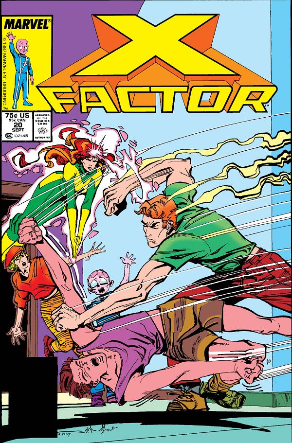 X-Factor #20  cover