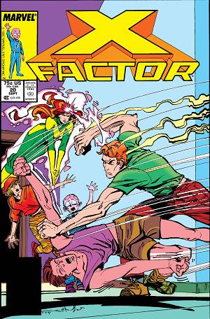 X-Factor #20 cover