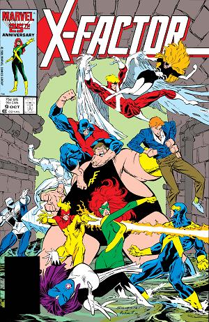 X-Factor #9 cover