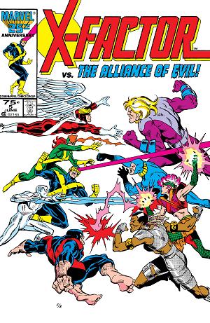 X-Factor #5  cover