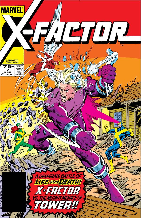 X-Factor #2  cover