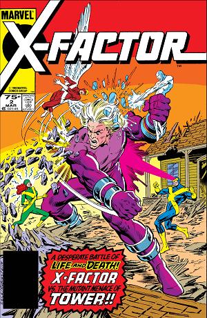 X-Factor #2  cover