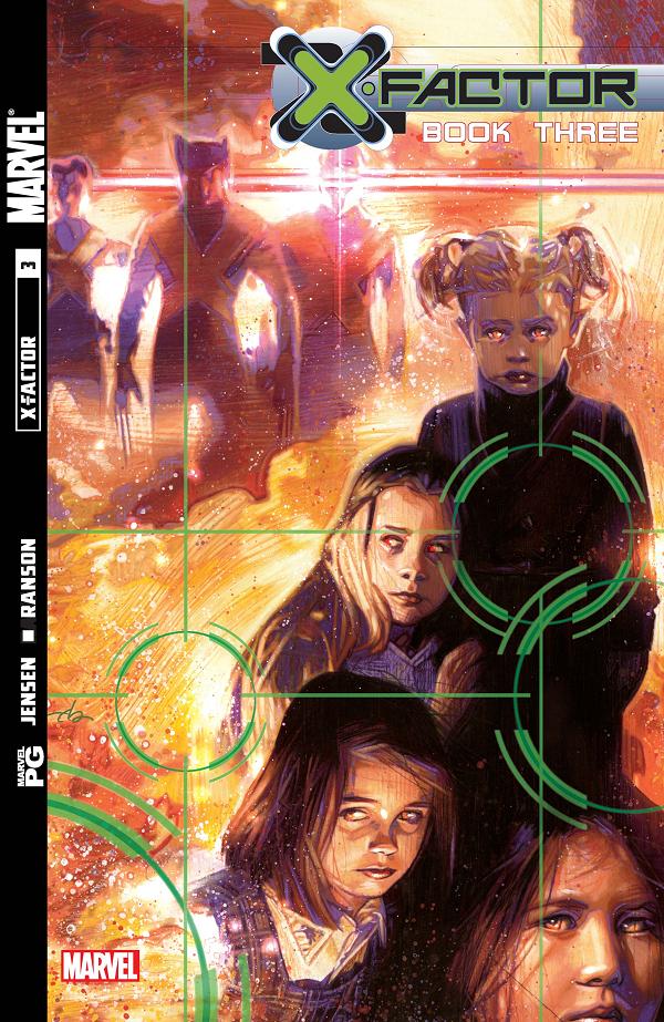 X-Factor #3  cover