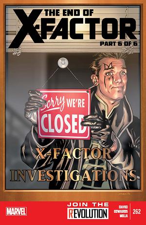 X-Factor #262 cover