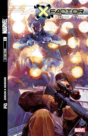 X-Factor #2 cover