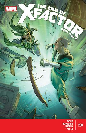 X-Factor #260 cover