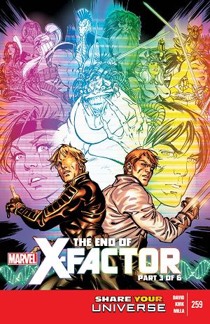 X-Factor #259 cover