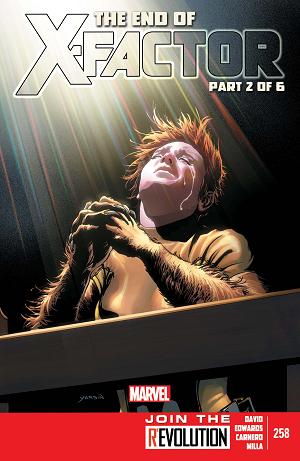 X-Factor #258 cover