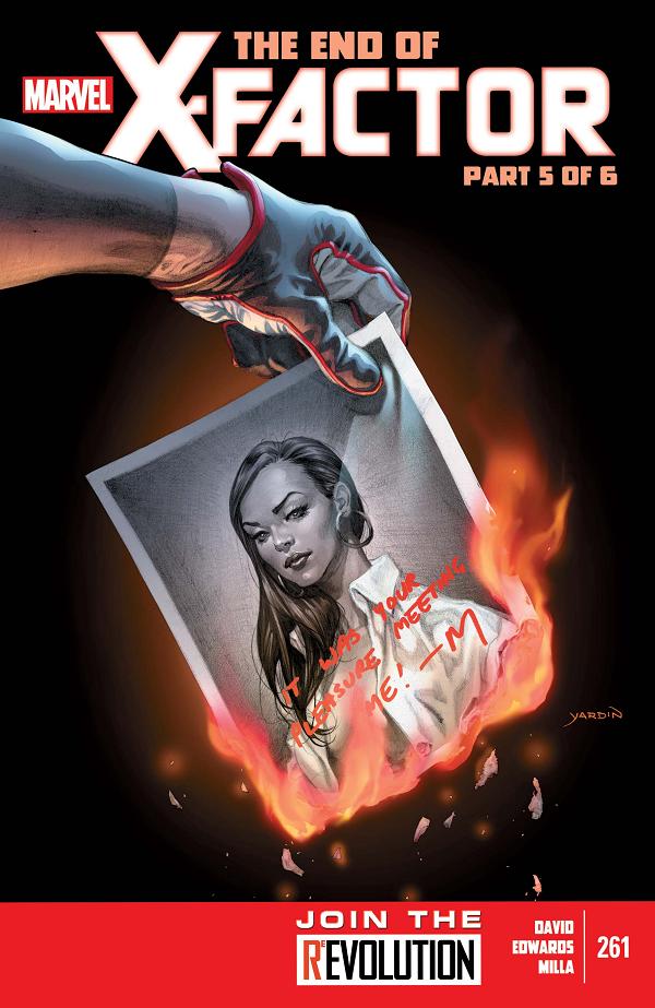 X-Factor #261 cover