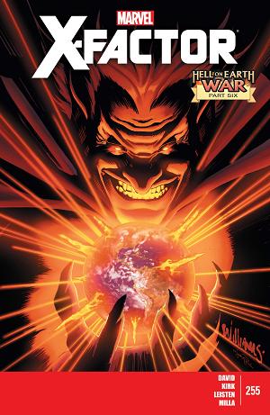 X-Factor #255  cover