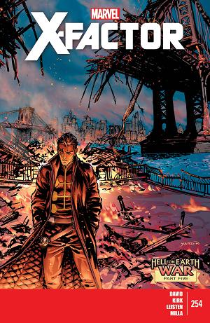 X-Factor #254  cover