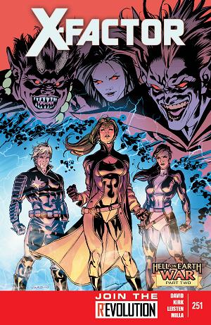 X-Factor #251  cover