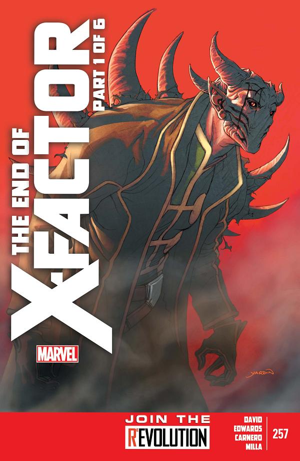 X-Factor #257 cover