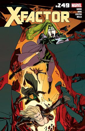 X-Factor #249  cover