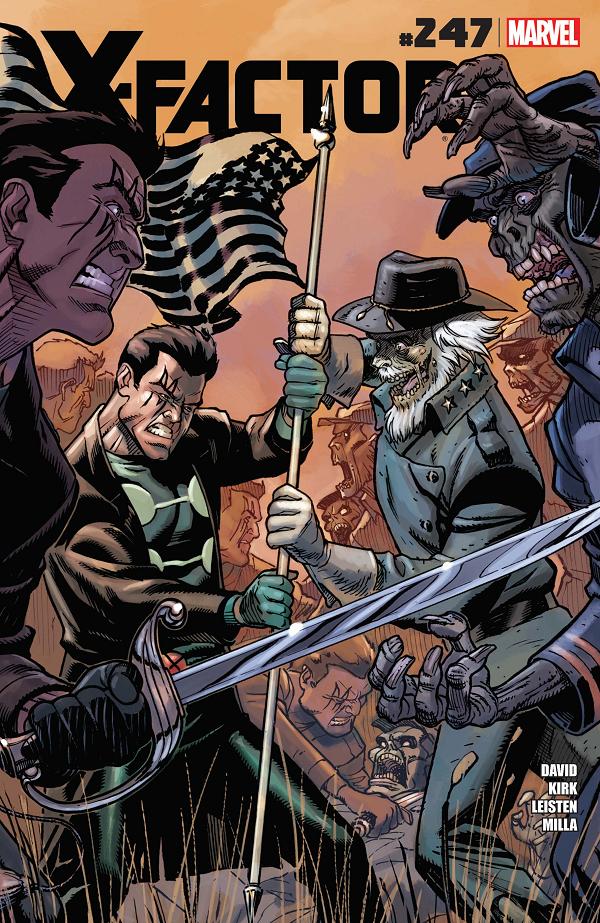 X-Factor #247  cover