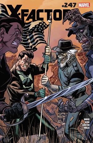 X-Factor #247  cover