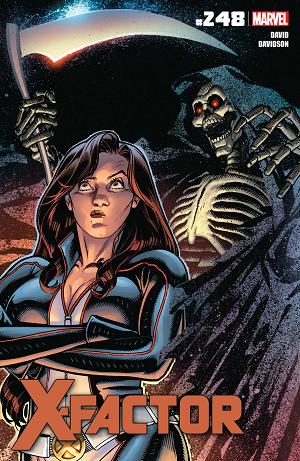 X-Factor #248  cover