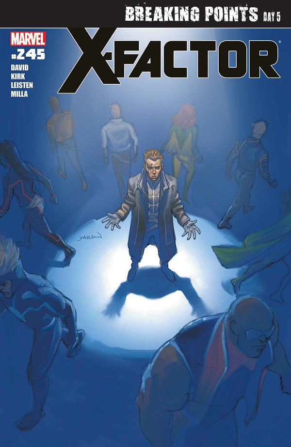 X-Factor #245 cover