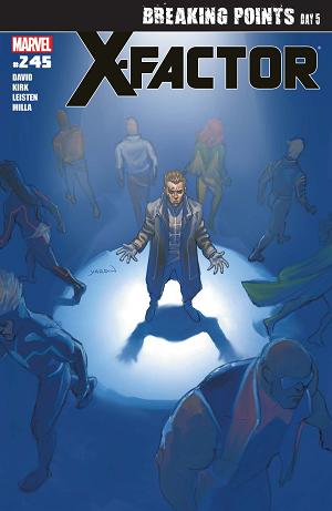 X-Factor #245  cover