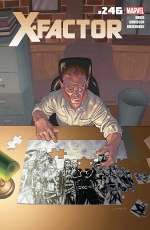 X-Factor #246  cover
