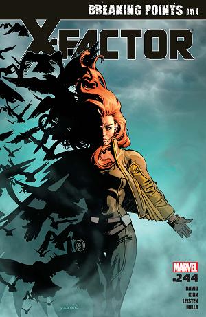 X-Factor #244  cover