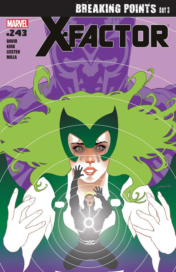 X-Factor #243  cover