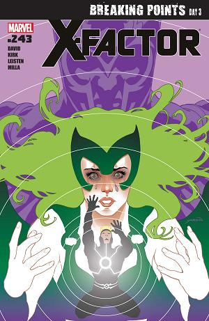 X-Factor #243  cover