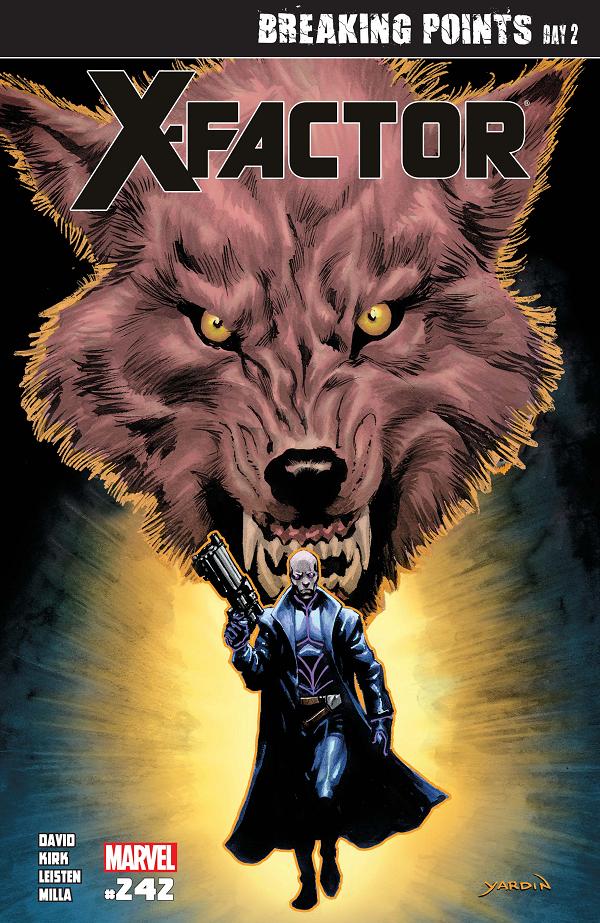 X-Factor #242  cover