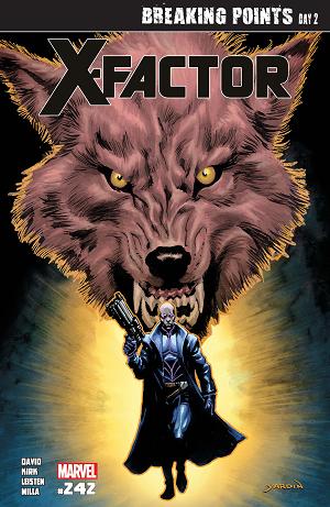 X-Factor #242  cover