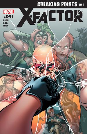 X-Factor #241  cover
