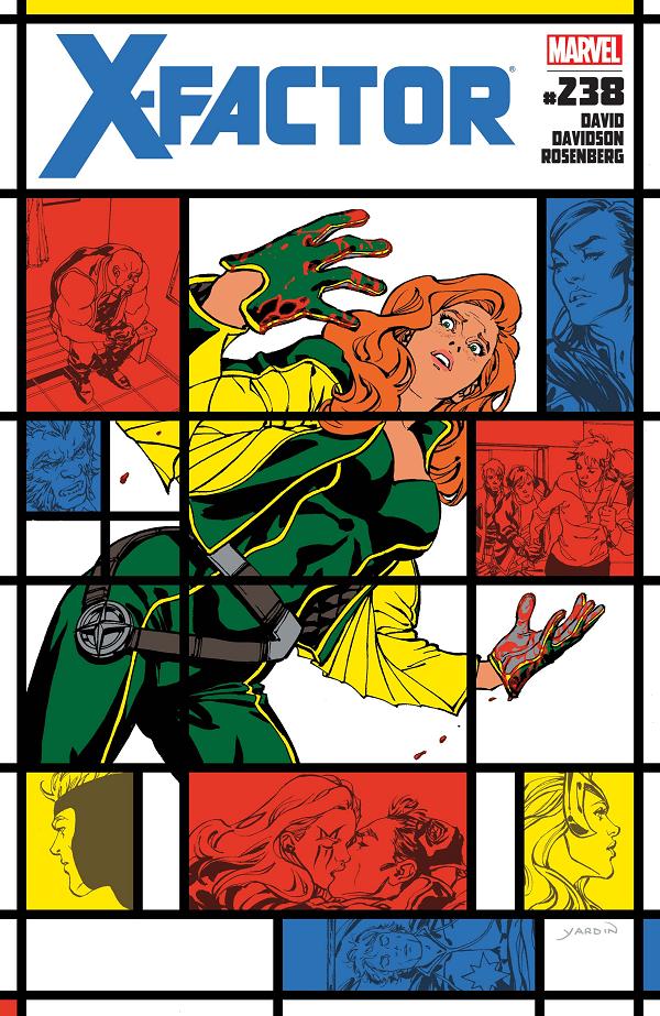 X-Factor #238  cover