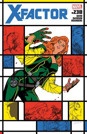 X-Factor #238  cover