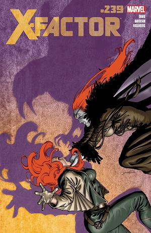 X-Factor #239  cover