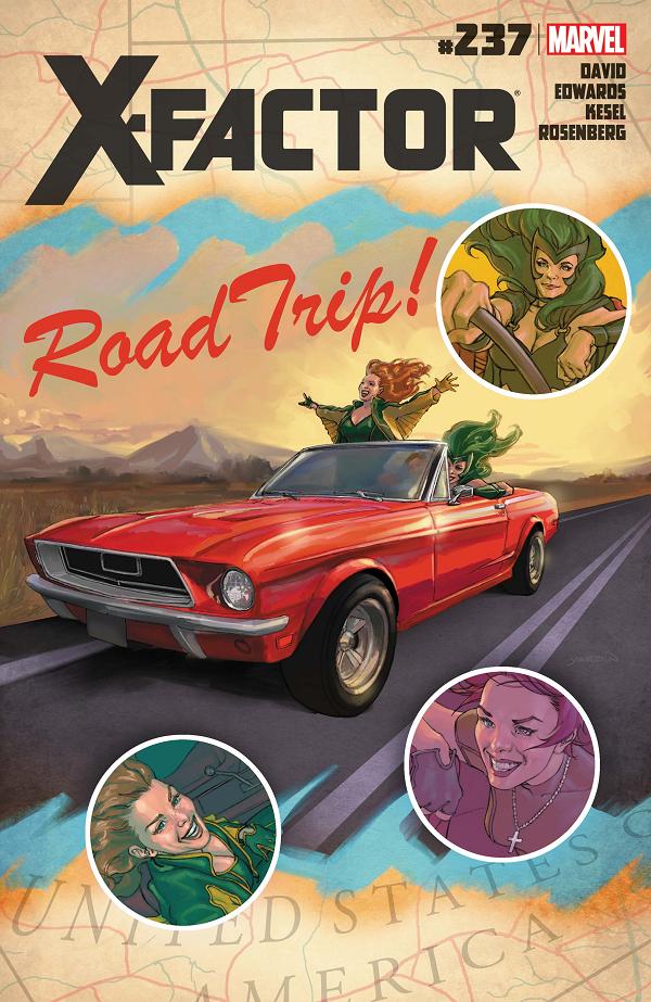 X-Factor #237  cover