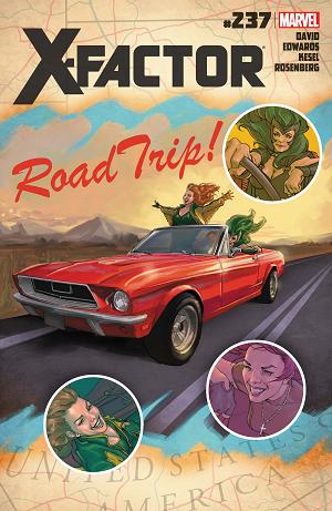 X-Factor #237 cover