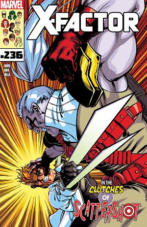 X-Factor #236  cover