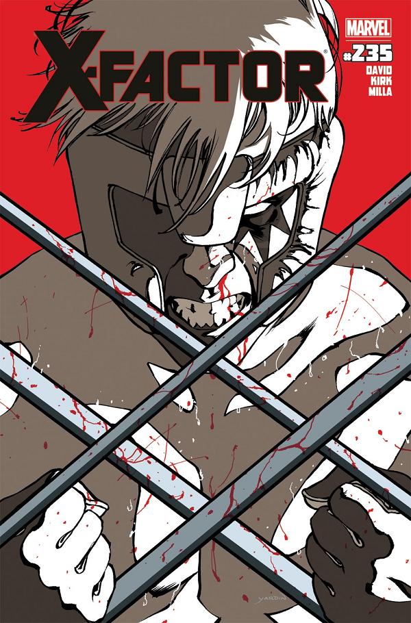 X-Factor #235  cover
