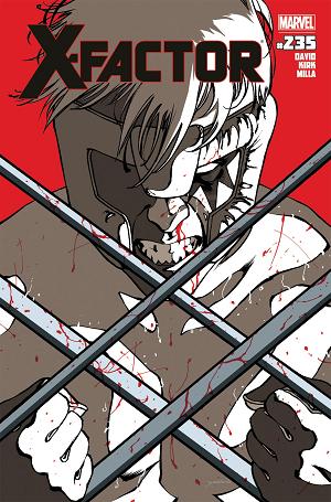 X-Factor #235  cover