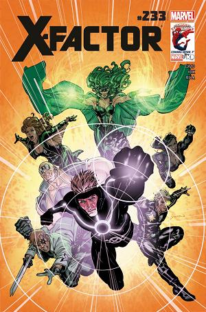 X-Factor #233  cover