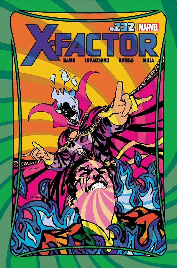 X-Factor #232  cover