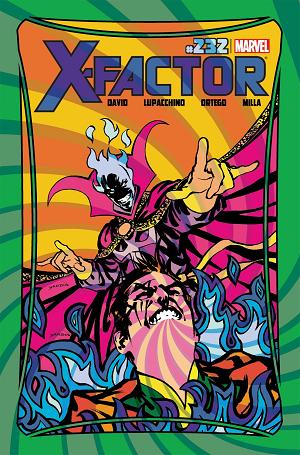 X-Factor #232  cover