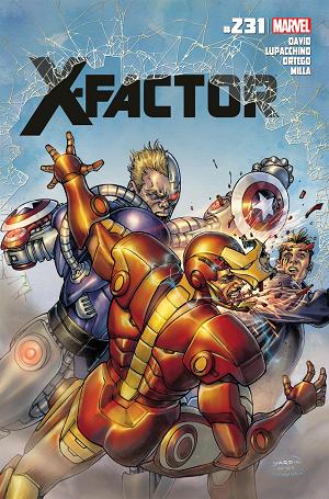 X-Factor #231  cover