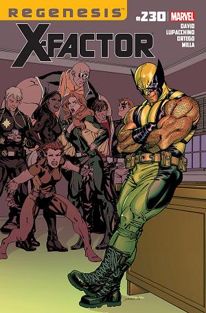 X-Factor #230  cover