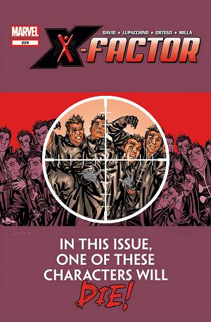 X-Factor #229  cover