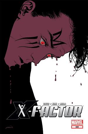 X-Factor #228  cover